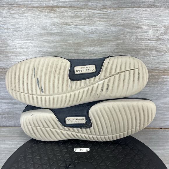 Cole Haan Men’s MotoGrand Suede Penny Driving Shoes Size 10 - Picture 8 of 9